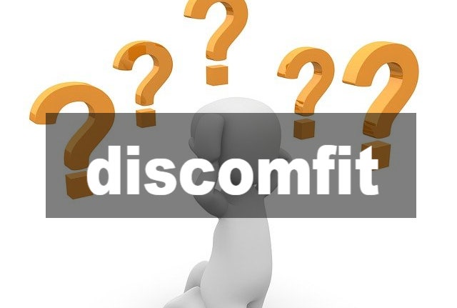 연말 공부-영단어 discomfit와 discomfort 둘을 살펴볼까요? : 네이버 블로그