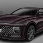 2022 현대 그랜저 풀체인지 예상도 [전면/측면/후면/캘리그래피] / 2023 Hyundai Grandeur GN7 Renderings [Front/Side/Rear]