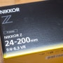 니콘 니코르 Z 24-200mm f/4-6.3 VR 개봉기