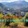 조지아 여행-휴양도시 보르조미 광천수와 야외 풀장