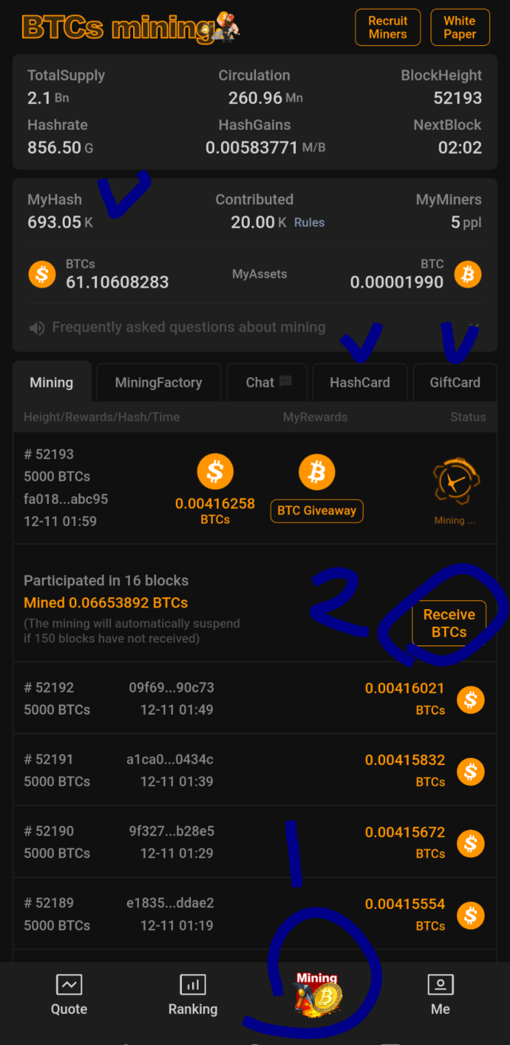 제2의 비트코인 Satoshi (BTCs코인) 채굴 : 네이버 블로그