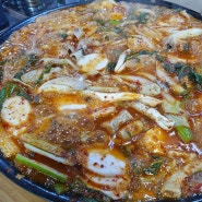안성맛집:] 해장& 점심먹기좋은 곱창전골맛집 약수터식당