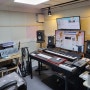 음악 작업실 & 건반 연습실 (일부 장비 변경 되었습니다)