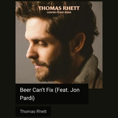 Thomas Rhett - Beer Can't Fix (Feat. Jon Pardi) [팝송추천] : 네이버 블로그