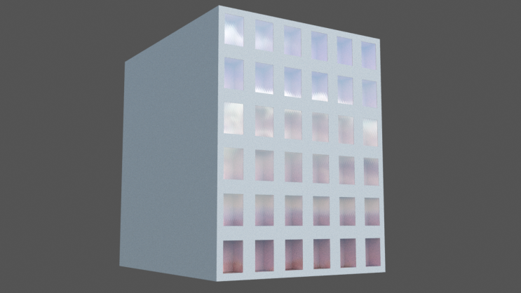 Vertex Normal Trick#2 : 셰이더 없이 Fake Interior shader 흉내내기 : 네이버 블로그