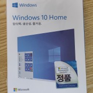 마이크로소프트 윈도우Home 10 처음사용자용(FPP)