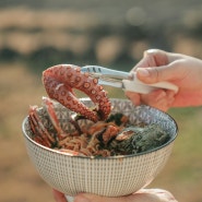 바다뷰 성산 해물라면 맛집 숨비아일랜드