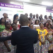 [공정무역W] 코트디부아르 공정무역 여성 리더십 학교 졸업식