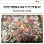 중마동에서 맛있는 해산물을 먹을 수 있는 맛집 3곳 #소라숙회 #조개구이 #굴찜