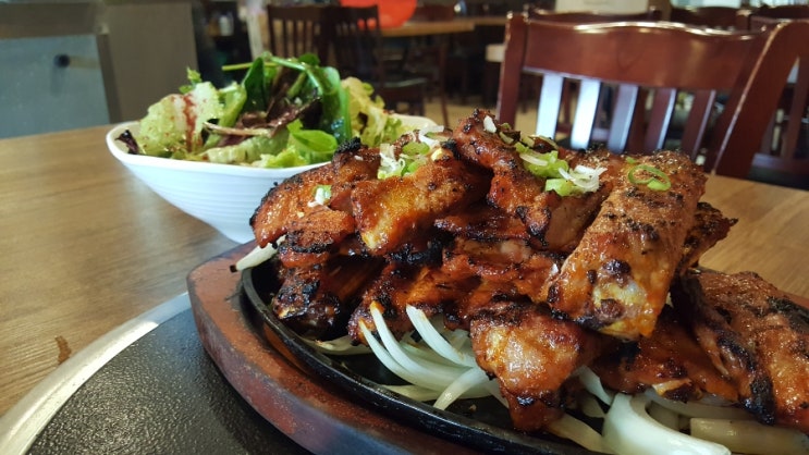 LA 돼지갈비 맛집, 함지박 : 네이버 블로그
