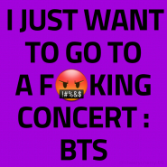 [Playlist] I Just Want To Go To A F🤬king Concert : BTS 친구를 위한 방탄소년단 콘서트 셋리스트