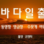 영금정, 수뭇개바위 일출