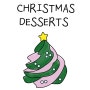 [색칠하기] 크리스마스 디저트 / Christmas Desserts