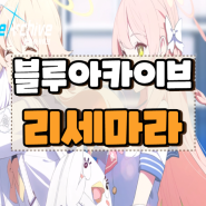 블루 아카이브 리세마라 꿀팁 및 PC 와쿠로 빠르게