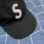 슈프림 벤타일 S로고 6패널 모자 (SUPERME S-LOGO VENTILE 6 PANEL CAP) 리뷰!