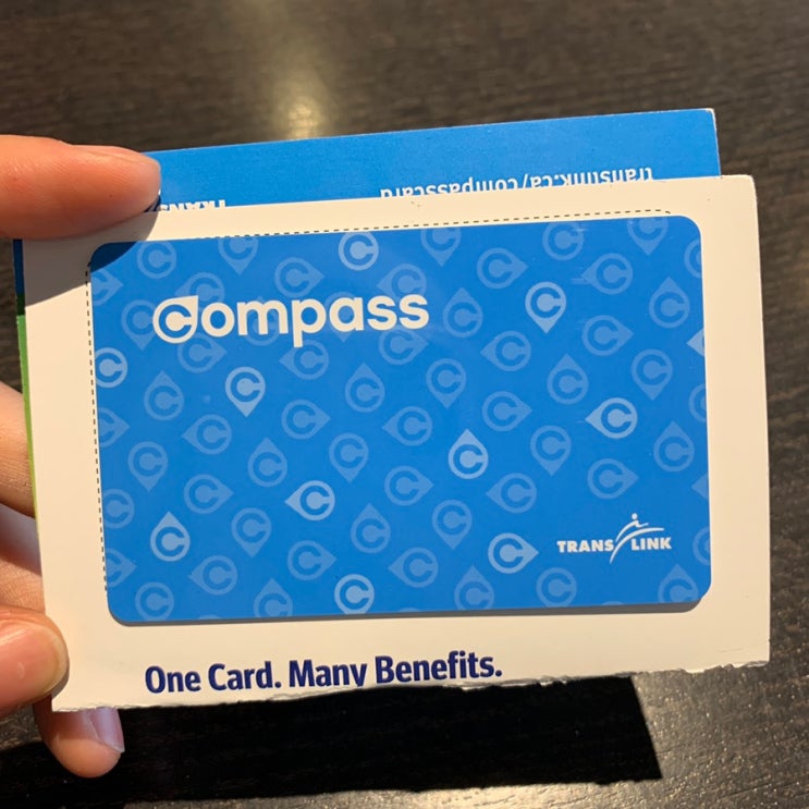 🚎12/15 캐나다 밴쿠버 교통카드 Compass U-pass : 네이버 블로그
