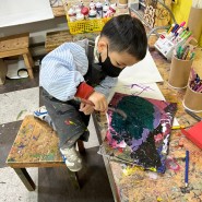 자라다 남아 미술학원 사직점 - 아들을 위한 특별한 공간
