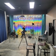 영등포 영상촬영 렌탈스튜디오 유투브촬영 파티룸으로 최적의 장소!! 임팩트스페이스