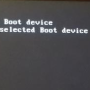 reboot and select proper boot device 해결해보자
