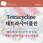 테트라사이클린 Tetracycline - 항생제 기전, 부작용, 내성, 적응증