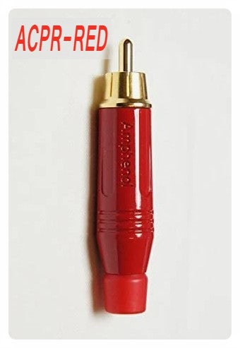 AMPHENOL ACPR-WHT ACPR-RED ACPR-BLACK 암페놀 RCA PHONE PLUG : 네이버 블로그