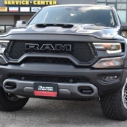 2021 Ram 1500 TRX 4WD GRANITE (Gray) Spray in Bedliner & Ram Bar