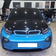 BMW I3 차량 스미스클럽 스미스썬팅 시공과 파인뷰장착!!