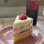 전포 카페 딸기케이크와 크림브륄레가 맛있는 '카페그안'