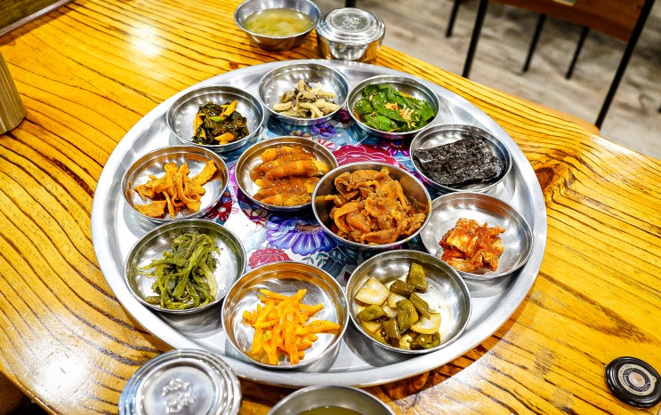 수원 인계동 수원회관- 다양한 반찬으로 구성된 가정식백반 한상 : 네이버 블로그