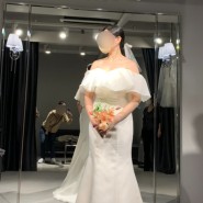 [결혼준비] 황정아 웨딩 촬영 드레스 2차 재가봉, 최종 셀렉 공유