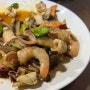 진짜 요리, 중국정통방식의 백운역 산동포자