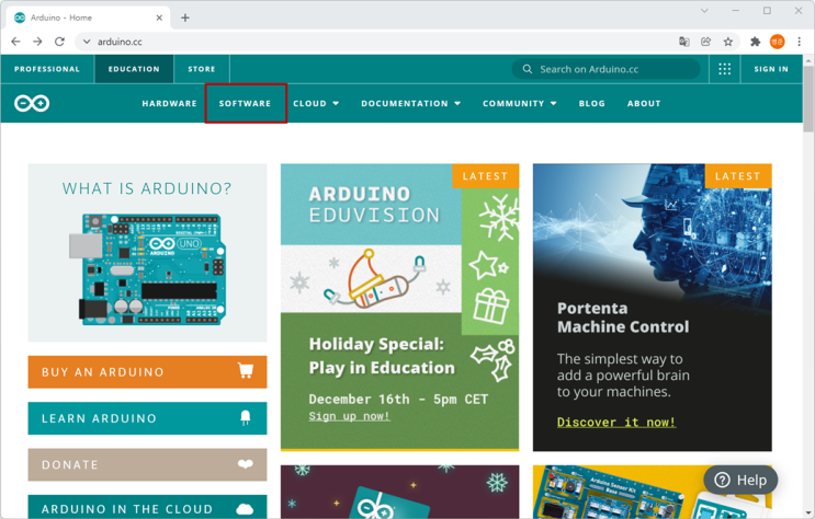아두이노 통합 개발 환경 설치 - Arduino IDE 1.8.18 : 네이버 블로그