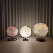 명품 지구본 GEO 지오 LED 지구본 3종