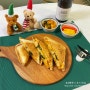 하림 동물복지 신제품 "안심하는 커리퐁닭" 커리 요리 : 카레 샌드위치☆ 카레 요리