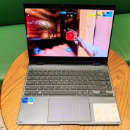 터치 가능한 OLED 태블릿 노트북 ASUS Zenbook 14 Flip OLED UP5401EA