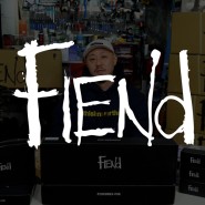 [Introducing Fiend!] Fiend BMX! 핀드! 이제 슈레드에서 만나보실 수 있습니다.