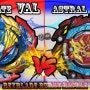 얼티메이트 발키리(Ultimate Valkyrie) vs 아스트랄 스프리건(Astral Spriggan) - 【베이블레이드 버스트/Beyblade Burst/ベイブレード バースト】