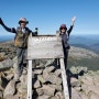 노던 터미너스, 애팔래치안 트레일의 진수 Mount Katahdin, ME