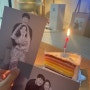 결혼기념일 셀프축하 : ) 셀프사진관 포토이즘에서 기념사진 찍고 경양카츠에서 돈까스 먹기
