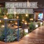 대전 롯데백화점 안 : 핫플 카페 / 청수당 신록 / 내돈내산