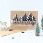 나무 다이를 이용한 크리스마스카드 만들기