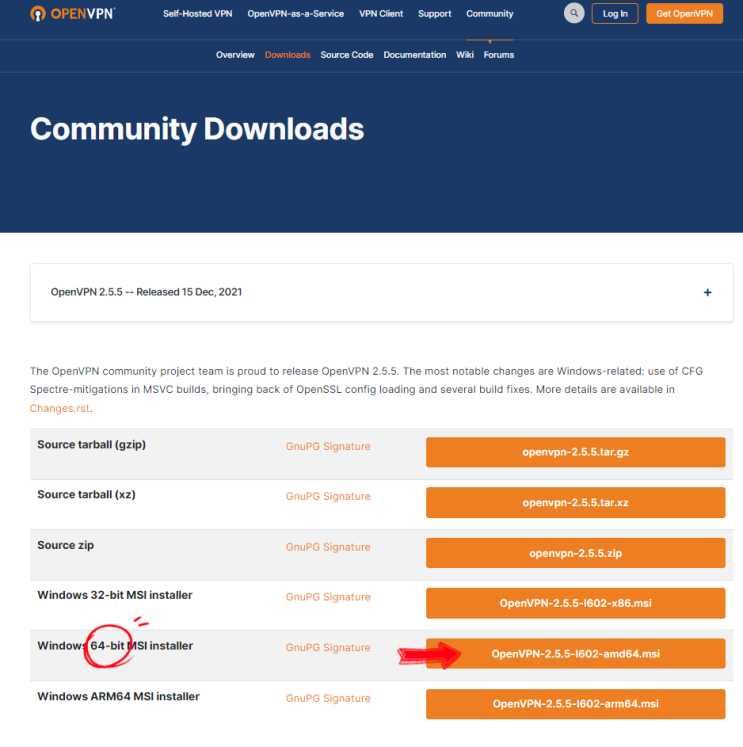 OpenVPN 설치 (웹 브라우저 국한) : 네이버 블로그