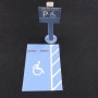 [모행마3] 저상버스 및 장애인 전용 주차구역(햄스터 로봇)
