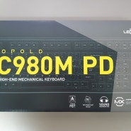 레오폴드 FC980M PD 애쉬 옐로우 갈축(넌클릭)