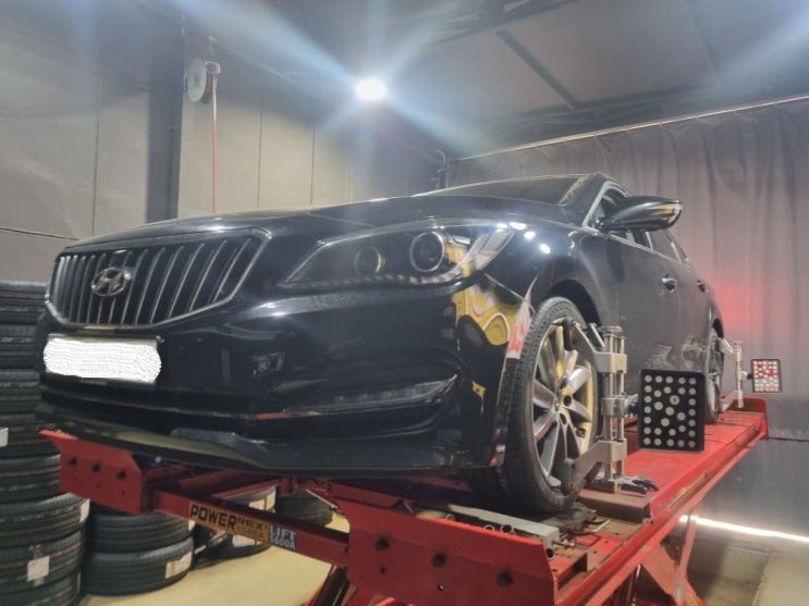 아슬란 245/40R 19 금호타이어 마제스티9 TA91 교체 작업 용인 이타이어 신갈점 네이버 블로그