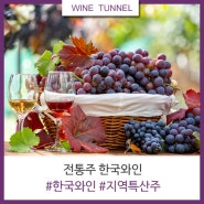 한국 와인은 왜 전통주일까요?