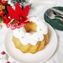 [밀가루없는 아몬드 케이크]부드럽고 촉촉한 케익!크리스마스 케익으로 추천 (동영상)