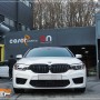 코져레이싱-BMW G30 520d 하체수리.M5앞범퍼 교환