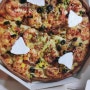 도미노급 맛! 서오릉 피자 역삼점 맛있는 킹쉬림프 피자