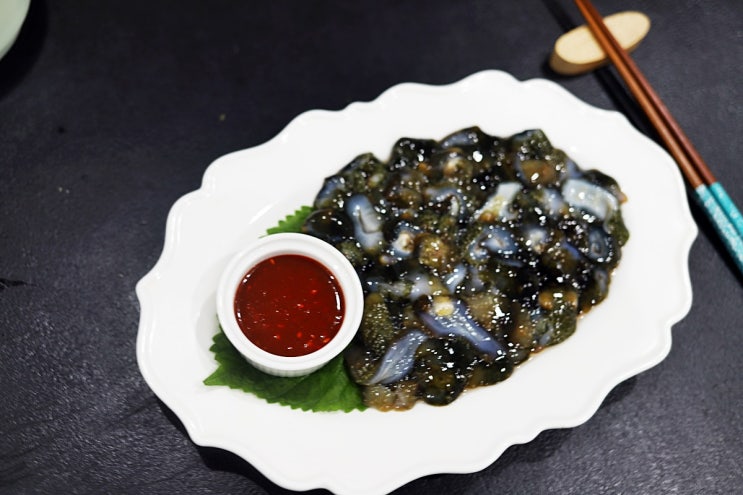 해삼 손질법 먹는법 바다의 산삼 해삼요리 해삼회 해삼숙회 : 네이버 블로그